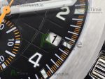 Aquanaut 5968 SS OMF Best Edition Gray Dial on Orange Rubber Strap A520 - Image 4