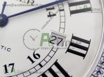 Ronde Solo de Cartier 42mm ZF 1:1 Best Edition White Dial on Black Leather Strap MIYOTA 9015 - Image 5