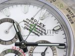 Daytona Project PVD White Dial on PVD Bracelet A7750 - Image 3