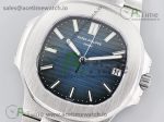 Nautilus 5711/1A PPF 1:1 Best Edition Blue Textured Dial on SS Bracelet 324CS V4 - Image 2