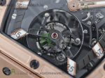 Spirit of Big Bang Tourbillion RG JBF Best Edition Skeleton Dial on Black Gummy Strap - Image 4