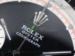 Daytona Newman Sandblasted SS Black/White Dial on SS Bracelet A7750 - Image 3