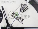 Daytona Newman Sandblasted SS Black/White Dial on SS Bracelet A7750 - Image 3