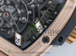 Spirit of Big Bang Tourbillion RG JBF Best Edition Skeleton Dial on Black Gummy Strap - Image 5