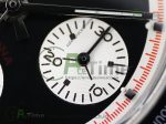 Daytona Newman Sandblasted SS Black/White Dial on SS Bracelet A7750 - Image 4