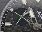 Big Bang 44mm V6F SS Ceramic H-Maker Superlumed Dial on Rubber Strap A7750 - Image 6