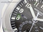 Aquanaut 5164A SS ZF 1:1 Best Edition Black Dial on Black Rubber Strap A324 - Image 6