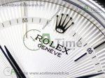 Cellini Date 50519 SS EWF Best Edition White Dial on Black Leather Strap A3165 - Image 3