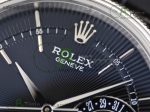 Cellini 50519 SS EWF 1:1 Best Edition Black Dial on Black Leather Strap SA3165 - Image 3