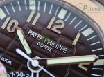 Aquanaut 5164R RG GRF Best Edition Brown Dial on Brown Rubber Strap A324 V2 - Image 4