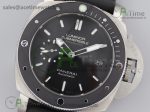 PAM389 Q VSF Best Edition on Black Rubber Strap P9000 Clone - Image 2
