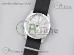 Black Bay 41 LF 1:1 Best Edition White Dial with Black Nylon Strap A2824