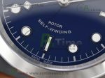 Black Bay 41 LF 1:1 Best Edition Blue Dial on Brown Leather Strap A2824 - Image 5