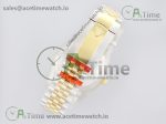 DateJust 36 SS/YG 126233 EWF Gold Wrapped 904L Steel Black Dial Stick Markers on Jubilee Bracelet SA3235 - Image 8