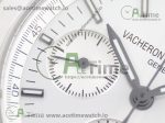 Overseas Ultra-Thin 5500V V8F 42.5MM Best Edition White Dial on SS Bracelet A5200 AAA Replica - Image 5