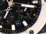 Big Bang 44mm V6F Black Dial Rose Gold Bezel on Black Rubber Strap HUB4104 A7750 - Image 5