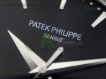 Calatrava 5227 SS 3KF 1:1 Best Edition Black Dial on Black Leather Strap A324 Super Clone V2 - Image 3
