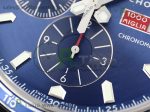 Mille Miglia 168571 SS/RG V7F 1:1 Best Edition Blue Dial on Blue Rubber Strap A7750 - Image 5