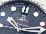 OMG0730B – Seamaster 300m Winter 2022 Blue SS/SS Blue ORF A8800 - Image 3