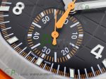 Aquanaut 5968 SS OMF Best Edition Gray Dial on Orange Rubber Strap A520 - Image 5