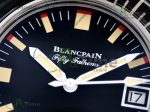 Fifty Fathoms 5008B Barakuda SS 1:1 ZF Best Edition Black Dial on Black Rubber Strap A1151 - Image 3