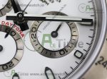 Daytona Project PVD White Dial on PVD Bracelet A7750 - Image 4