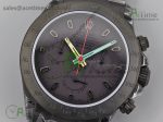 Daytona Project PVD Grey Dial on PVD Bracelet A7750 - Image 4