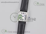 Tank Must 22mm K11F SS White Dial on Black Leather Strap Ronda Quartz