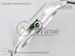Master Ultra Thin Date 1238420 ZF 1:1 Best Edition White Dial on Black Leather Strap A899/1 - Image 6