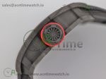 RM035-02 Real NTPT ZF 1:1 Best Edition Skeleton Dial on Black Rubber Strap NH05A V4 - Image 7