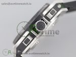 Big Bang 44mm V6F SS Ceramic H-Maker Superlumed Dial on Rubber Strap A7750 - Image 7