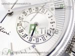 Cellini Date 50519 SS EWF Best Edition White Dial on Black Leather Strap A3165 - Image 4