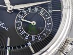 Cellini 50519 SS EWF 1:1 Best Edition Black Dial on Black Leather Strap SA3165 - Image 4