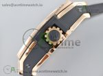 Spirit of Big Bang Tourbillion RG JBF Best Edition Skeleton Dial on Black Gummy Strap - Image 6