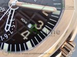Aquanaut 5164R RG GRF Best Edition Brown Dial on Brown Rubber Strap A324 V2 - Image 5