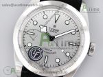 Black Bay 41 LF 1:1 Best Edition White Dial with Black Nylon Strap A2824 - Image 2