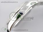 DateJust 31 Ladies 278274 EWF Best Edition 904L Steel Gray Dial Diamonds Markers on Jubilee Bracelet - Image 6
