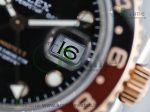 GMT-Master II 126711 CHNR Black/Brown Ceramic 904L Steel Wrapped Gold GMF 1:1 Best Edition SA3285 CHS V3 - Image 4