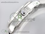 Aquaracer Calibre 5 Blue SS 1:1 Best Edition Textured Dial Ceramic Bezel on SS Bracelet Swiss SW200 - Image 6