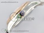 DateJust 31 Ladies 278273 EWF RoseGold Wrapped 904L Steel Gold Dial Stick Markers on Jubilee Bracelet348 - Image 6
