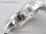 Overseas Ultra-Thin 5500V V8F 42.5MM Best Edition White Dial on SS Bracelet A5200 AAA Replica - Image 6