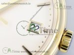 Calatrava 5227G SS 3KF 1:1 Best Edition White Dial Black Leather Strap A324 Super Clone V2 - Image 4