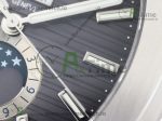 Nautilus 5726 Full Function SS PPF 1:1 Best Edition Gray Dial on SS Bracelet A324 - Image 4