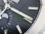 Nautilus 5726 Full Function SS PPF 1:1 Best Edition Blue Dial on SS Bracelet A324 - Image 4