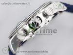 Mille Miglia 168571 SS/RG V7F 1:1 Best Edition Blue Dial on Blue Rubber Strap A7750 - Image 6