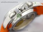 Aquanaut 5968 SS OMF Best Edition Gray Dial on Orange Rubber Strap A520 - Image 6