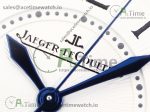 Rendez-Vous Night & Day SS Polished Bezel ZF 1:1 Best Edition White Textured Dial on Blue Leather Strap A898 - Image 3