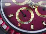Daytona Project PVD Red Dial on PVD Bracelet A7750 - Image 5