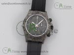 Daytona DIW Carbon JHF Best Edition Black/Black Dial on Black Leather Strap A4130
