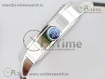 Calatrava 5524G Pilot Travel Time GRF Blue Dial on Black Leather Strap MIYOTA 9015 - Image 7